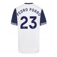 Tottenham Hotspur Pedro Porro #23 Fußballbekleidung Heimtrikot 2024-25 Kurzarm